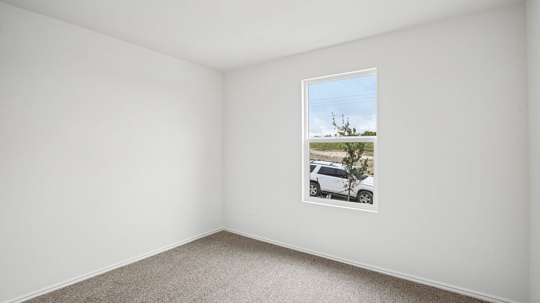 Spacious, unfurnished interior of a new home in Talavera, Kyle (Image 25).