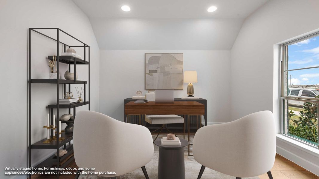 Furnished interior view inside a new home in Cambridge Crossing, Celina (Image 65).