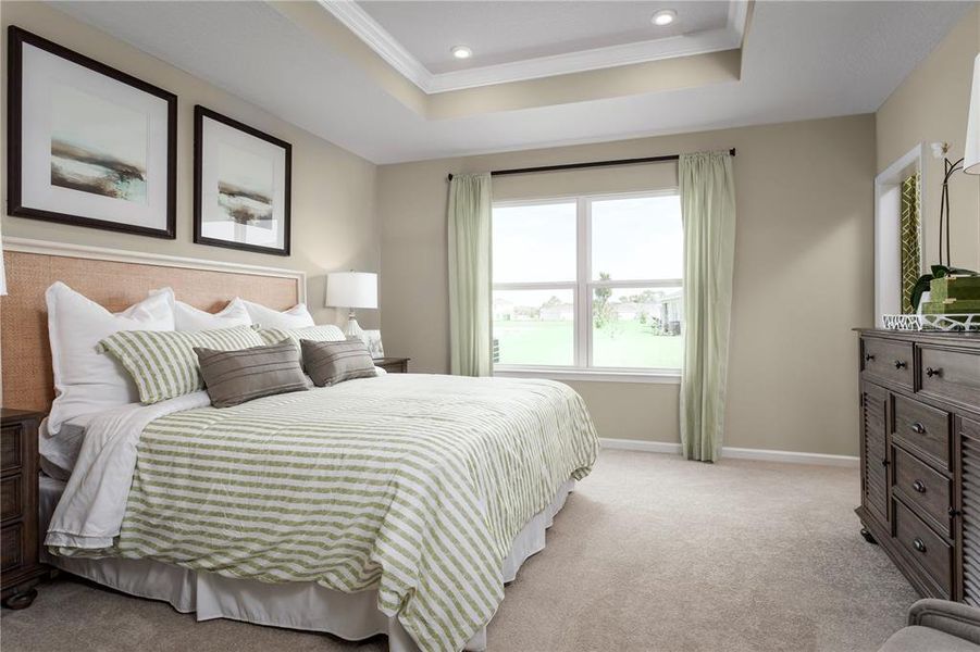 Furnished interior view inside a new home in Ashton Covey, Winter Haven (Image 13).