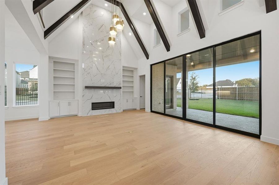 Spacious, unfurnished interior of a new home in StarView, Prosper (Image 17).