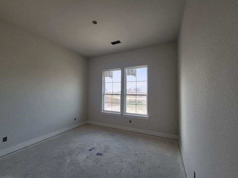 In-progress construction of a new home in Rocky Top, Krum, TX (Image 12).