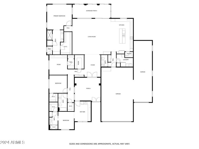 6523 North 135th Drive Floor Plan