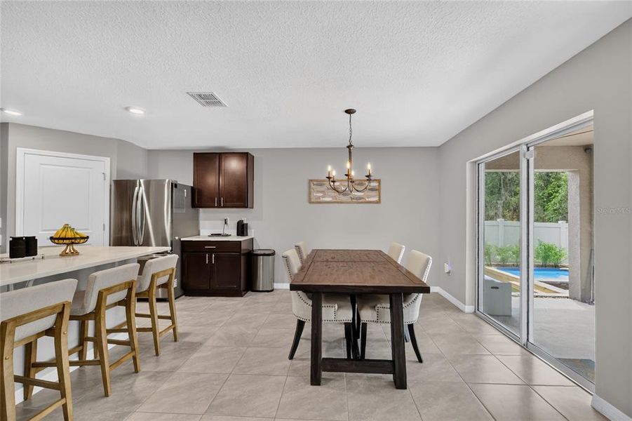 Furnished interior view inside a new home in Sunset Hills, Summerfield (Image 16).