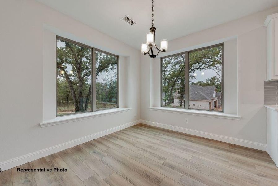 Spacious, unfurnished interior of a new home in , Springtown (Image 16). Spacious, unfurnished interior of a new home in , Springtown (Image 16).