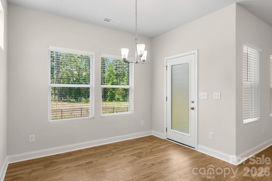 Spacious, unfurnished interior of a new home in Cottages at Indian Trail West, Indian Trail (Image 22).