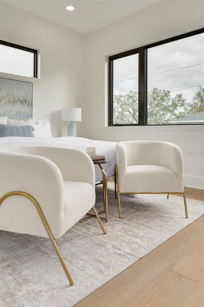 Furnished interior view inside a new home in , Tampa (Image 43).