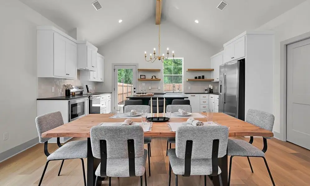 Furnished interior view inside a new home in , Waco (Image 12). Furnished interior view inside a new home in , Waco (Image 12).