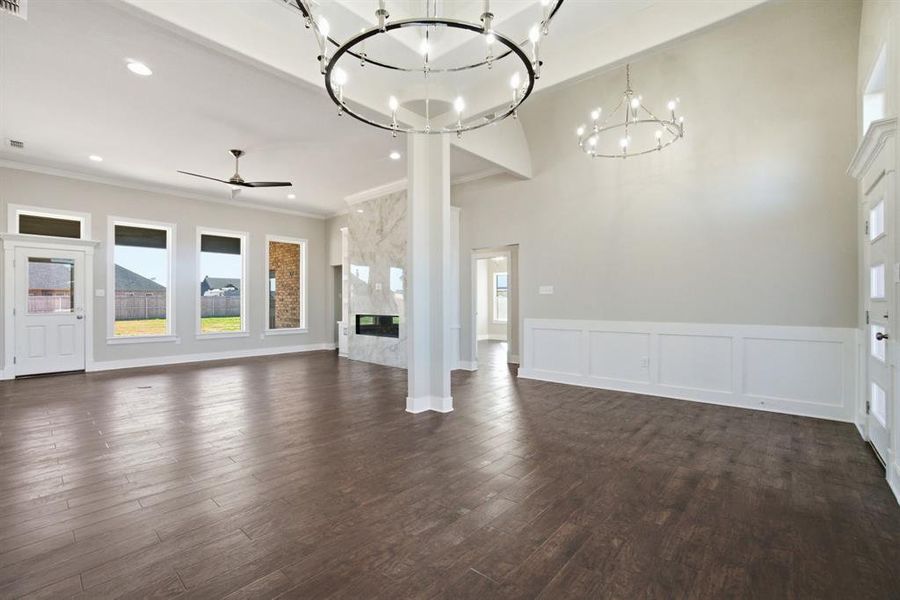 Spacious, unfurnished interior of a new home in , Abilene (Image 31).