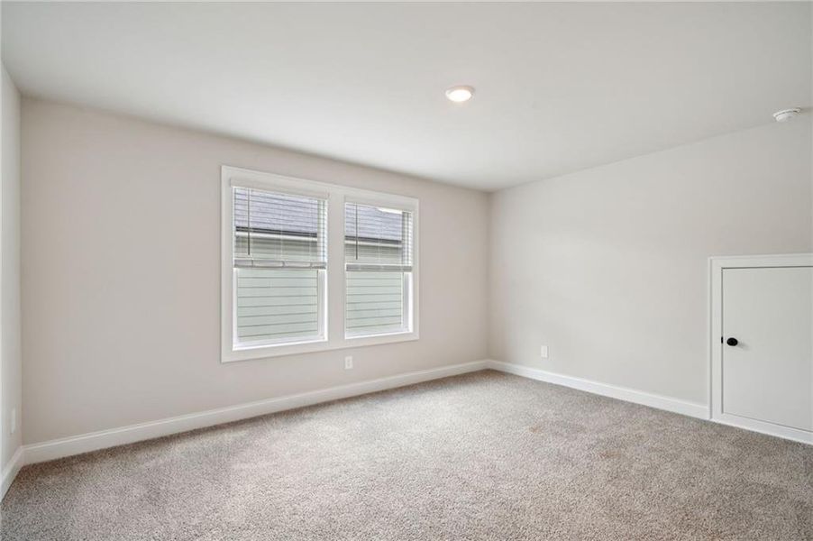 Spacious, unfurnished interior of a new home in Martin Springs - Estate Series, Lawrenceville (Image 18). Spacious, unfurnished interior of a new home in Martin Springs - Estate Series, Lawrenceville (Image 18).