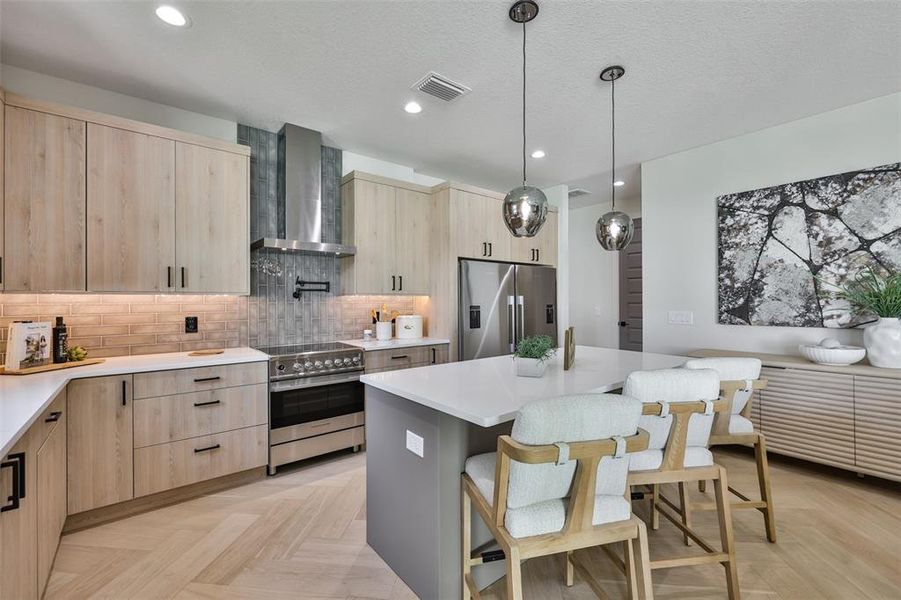 Furnished interior view inside a new home in , Tampa (Image 12). Furnished interior view inside a new home in , Tampa (Image 12).