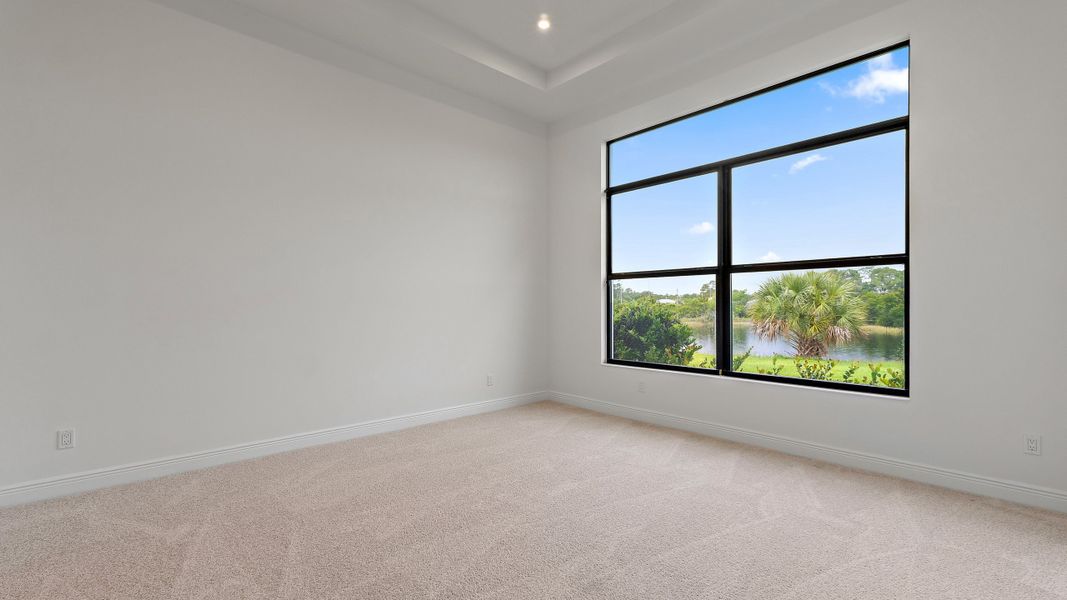 Spacious, unfurnished interior of a new home in Rivella, Port St. Lucie (Image 16).