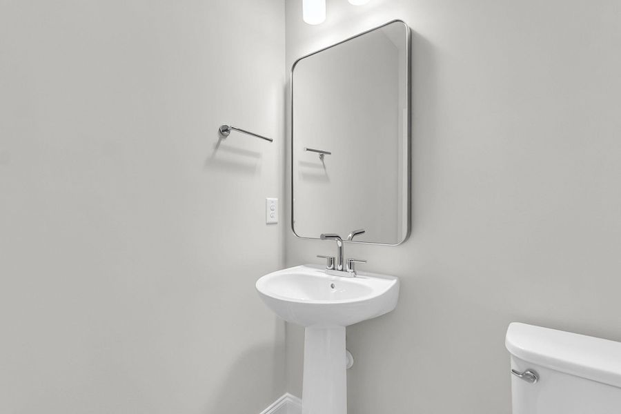 Close-up of interior finishes inside a home in Tidewater at Lakes of Cane Bay, Summerville (Image 15).