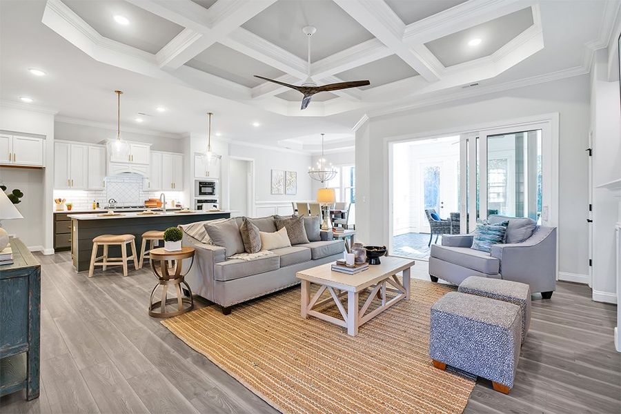 Jonesport, Great Room