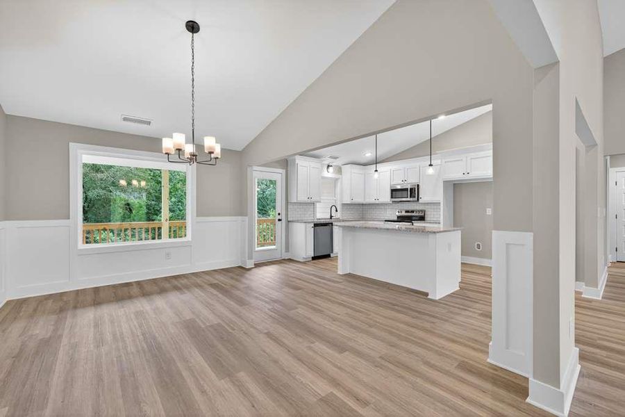 Spacious, unfurnished interior of a new home in , Winder (Image 26).