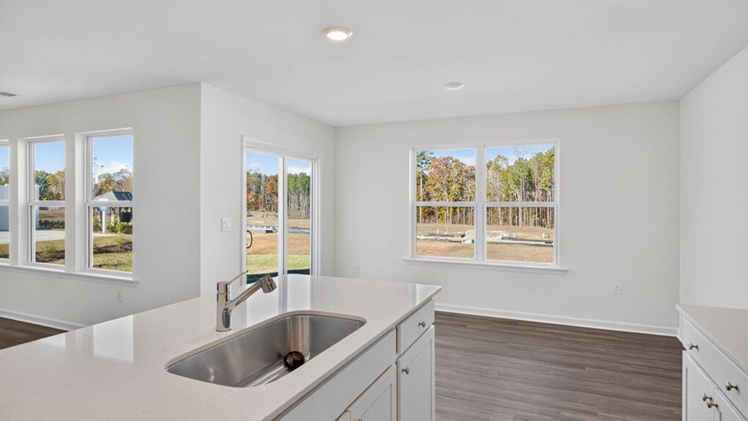 Furnished interior view inside a new home in Willow Mill, Thomasville (Image 9).