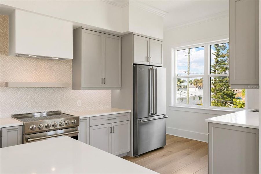 Furnished interior view inside a new home in , St. Petersburg (Image 3).