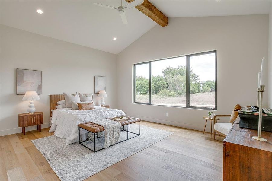 Furnished interior view inside a new home in , Aledo (Image 35). Furnished interior view inside a new home in , Aledo (Image 35).