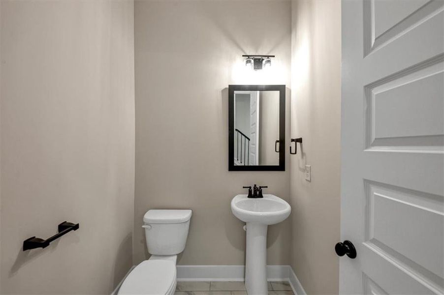 Furnished interior view inside a new home in , Ball Ground (Image 8).