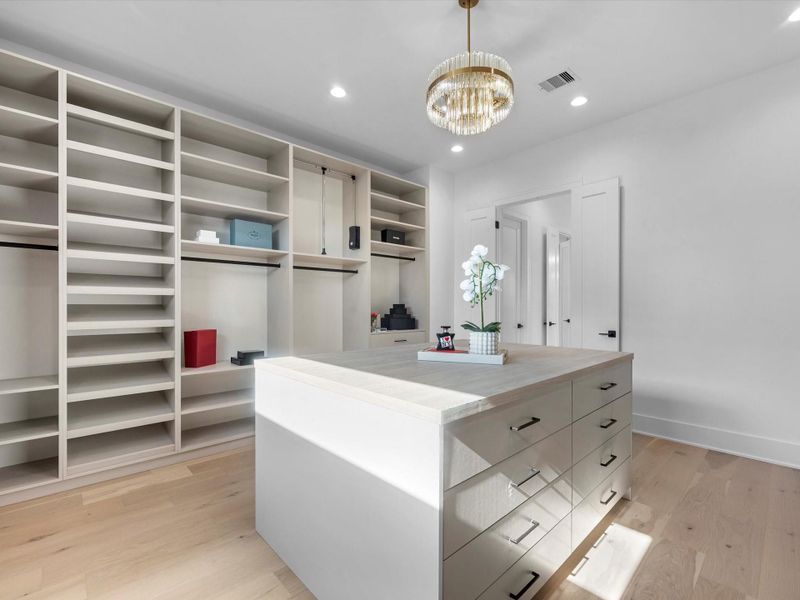 Furnished interior view inside a new home in , Houston (Image 7).