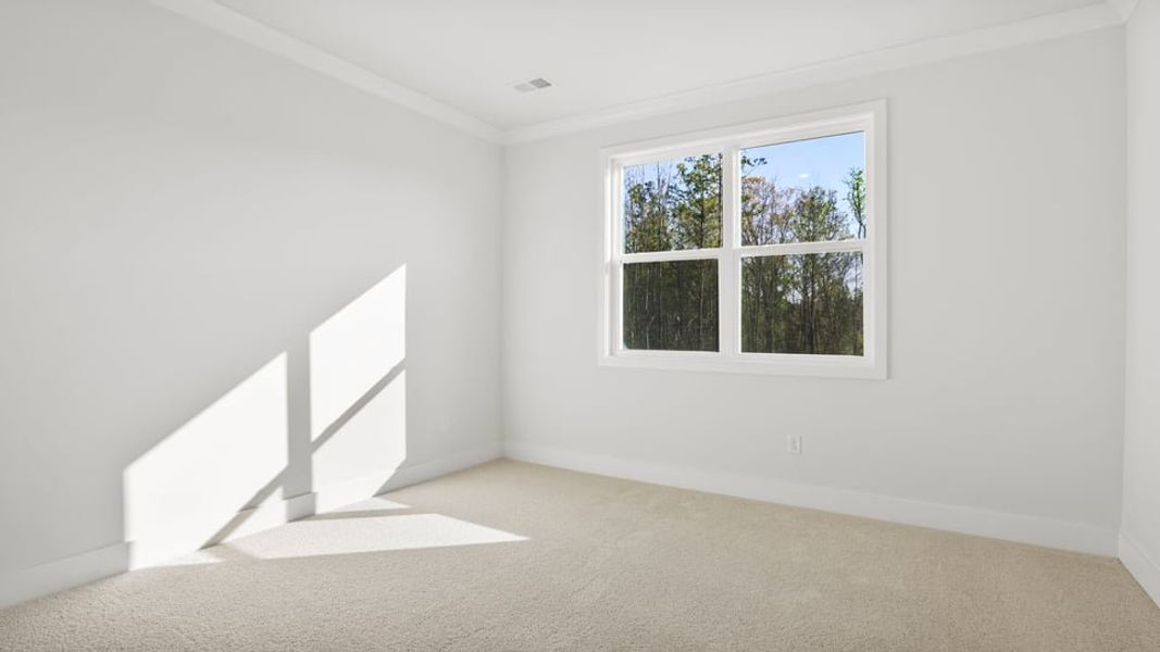 Representative unfurnished interior of a home built from the Bristol by D.R. Horton in Heirloom Farms, Westminster (Image 39). Representative unfurnished interior of a home built from the Bristol by D.R. Horton in Heirloom Farms, Westminster (Image 39).