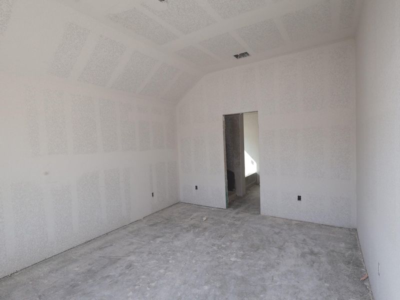 In-progress construction of a new home in Cascades at Onion Creek, Austin, TX (Image 5).