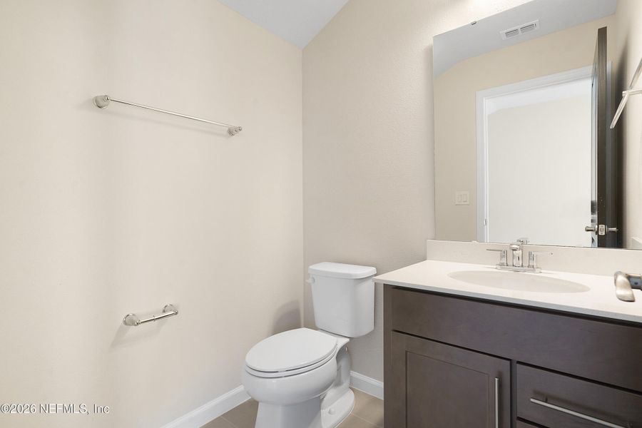 Furnished interior view inside a new home in Seminole Palms Single-Family Homes, Palm Coast (Image 17).