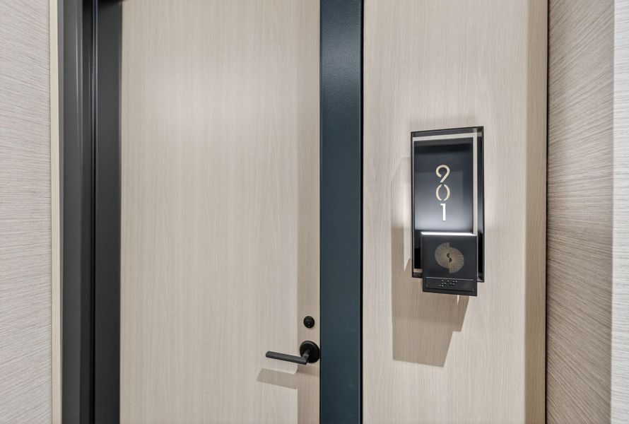 Close-up of interior finishes inside a home in , Fort Lauderdale (Image 21).