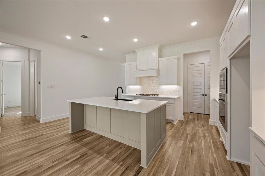 Furnished interior view inside a new home in LeTara, Haslet (Image 12).