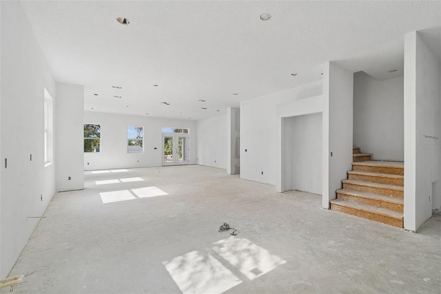 In-progress construction of a new home in , Crystal Beach, FL (Image 36).