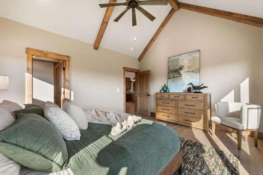 Furnished interior view inside a new home in , Blue Ridge (Image 47).