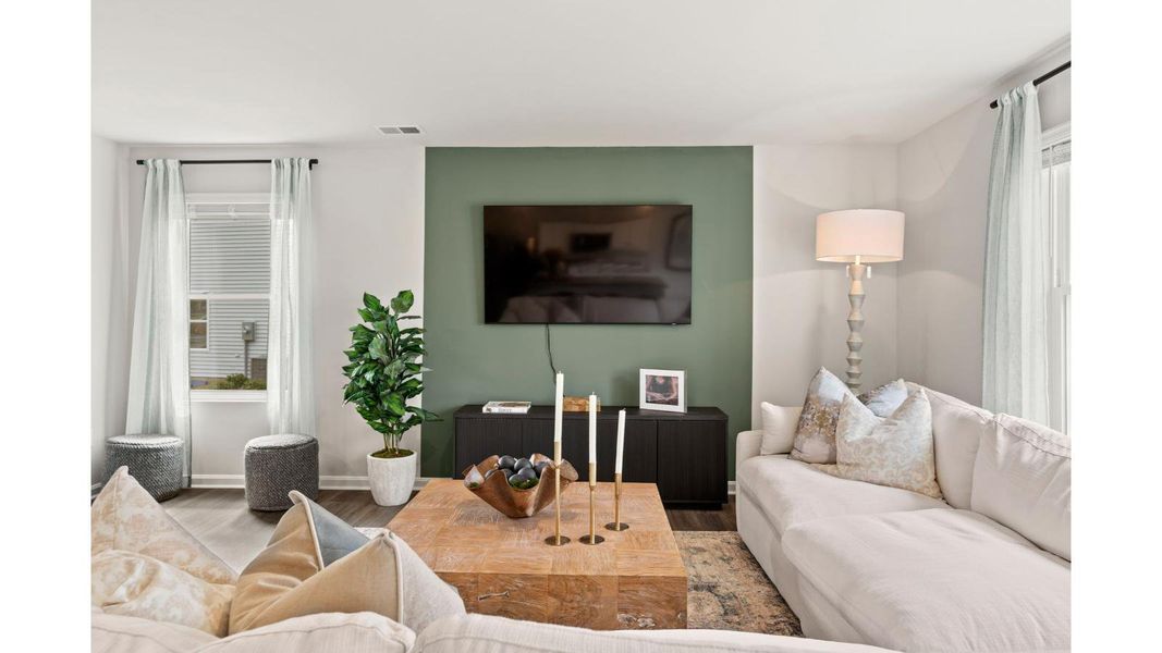 Furnished interior view inside a new home in Tooley Harbor, Elizabeth City (Image 8).