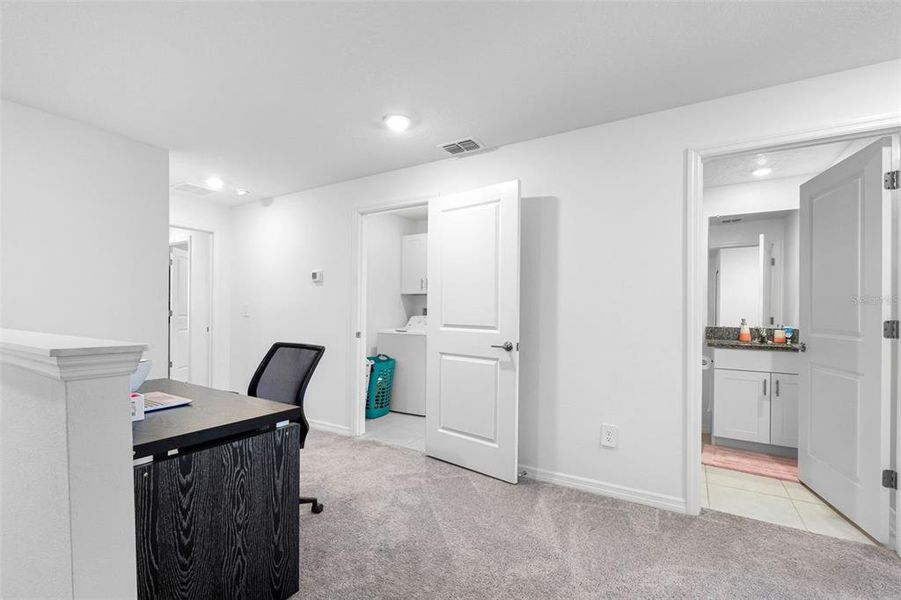 Furnished interior view inside a new home in , Zephyrhills (Image 28).