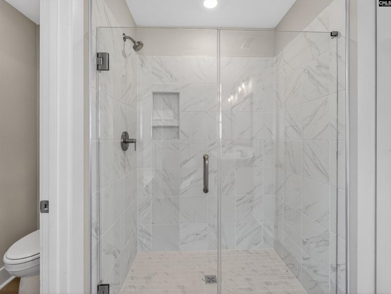 Furnished interior view inside a new home in Collins Cove, Chapin (Image 17).