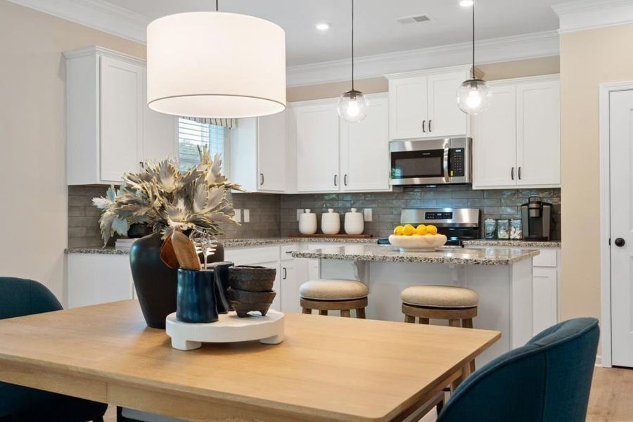 Furnished interior view inside a new home in Kingston Park, Kingston (Image 11).