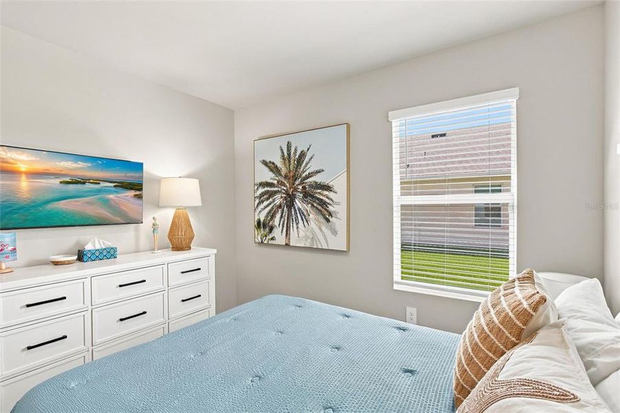 Furnished interior view inside a new home in Central Parc, North Port (Image 10). Furnished interior view inside a new home in Central Parc, North Port (Image 10).