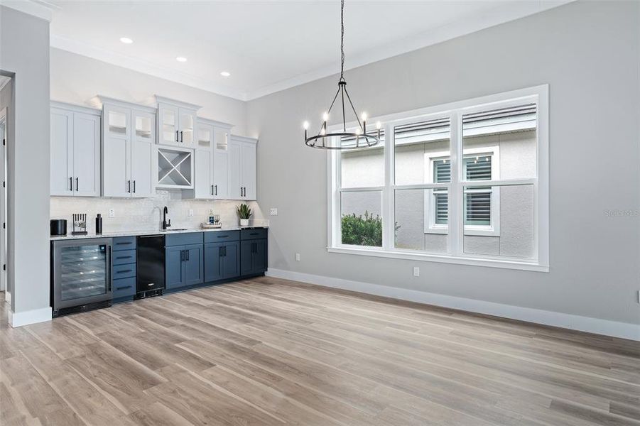 Furnished interior view inside a new home in , Palm Coast (Image 16).