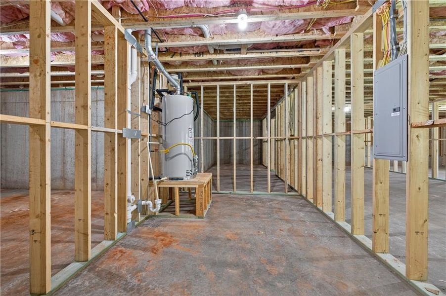 Spacious, unfurnished interior of a new home in , Cumming (Image 51).