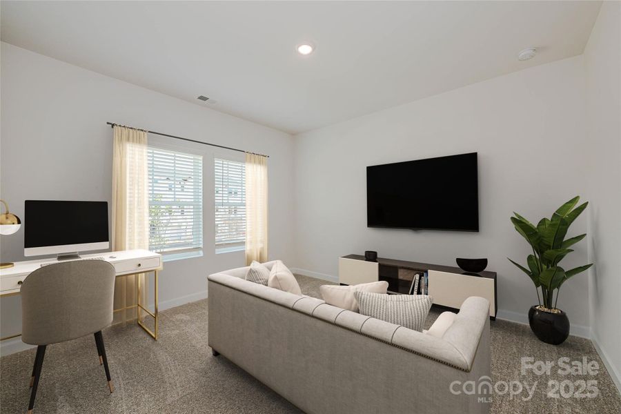 Photo is not of the actual home, but is an inspirational photo of builder’s model home and may depict options, furnishings, and/or decorator features that are not included