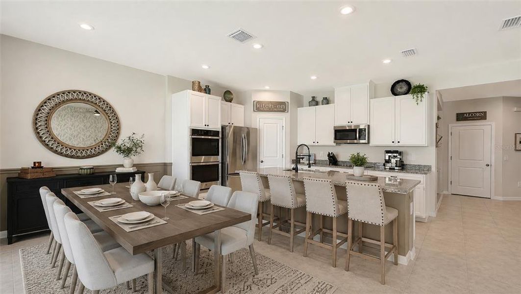 Furnished interior view inside a new home in , Bradenton (Image 11).