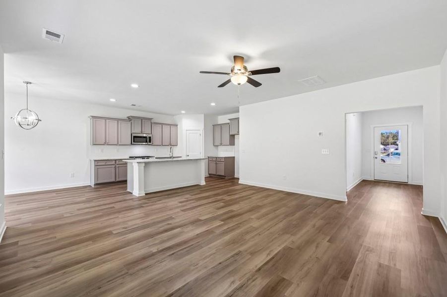 Spacious, unfurnished interior of a new home in Sutton’s Landing, Statham (Image 32).