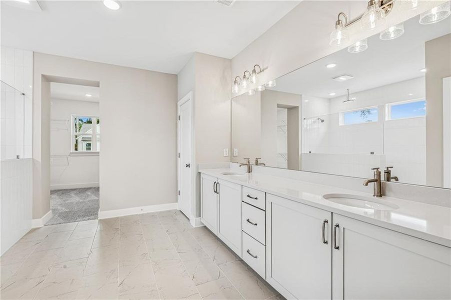 Furnished interior view inside a new home in Havencroft, Woodstock (Image 6). Furnished interior view inside a new home in Havencroft, Woodstock (Image 6).