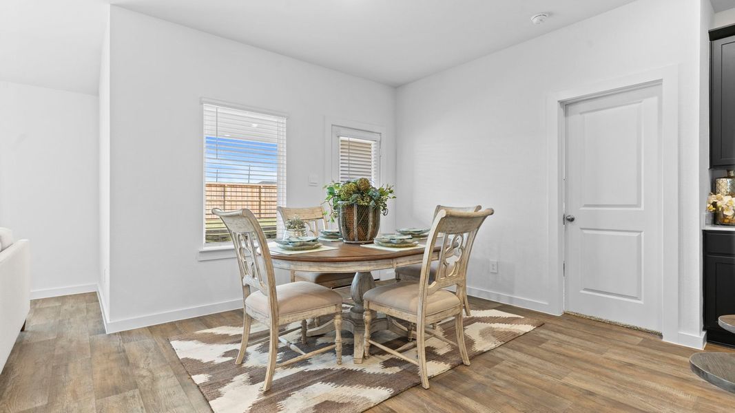 Furnished interior view inside a new home in Evergreen, Rosenberg (Image 25).