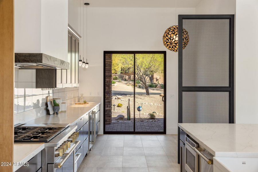 Eating Nook off Kitchen