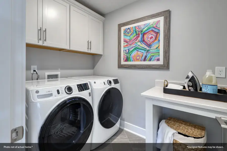 Furnished interior view inside a new home in Meadows at Four Mile, Conway (Image 23).