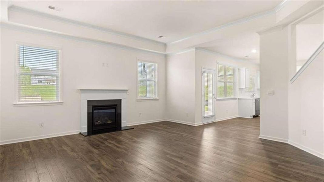 Spacious, unfurnished interior of a new home in Independence, Loganville (Image 36).