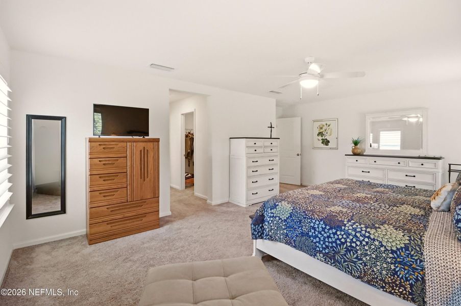 Furnished interior view inside a new home in , St. Augustine (Image 16).