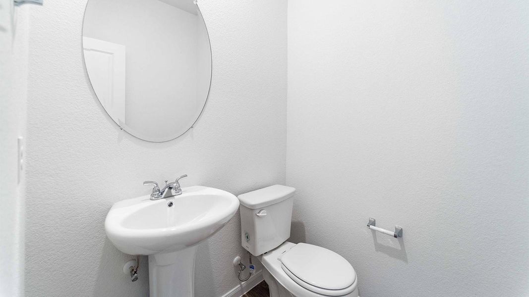 Furnished interior view inside a new home in Sunset Oaks, Maxwell (Image 8).
