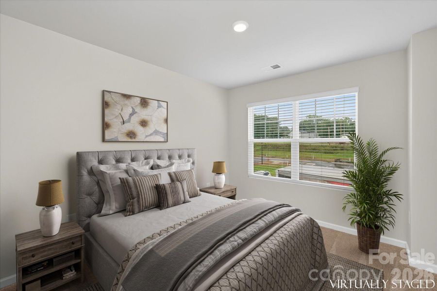 Furnished interior view inside a new home in Rhyne Court, Gastonia (Image 12).