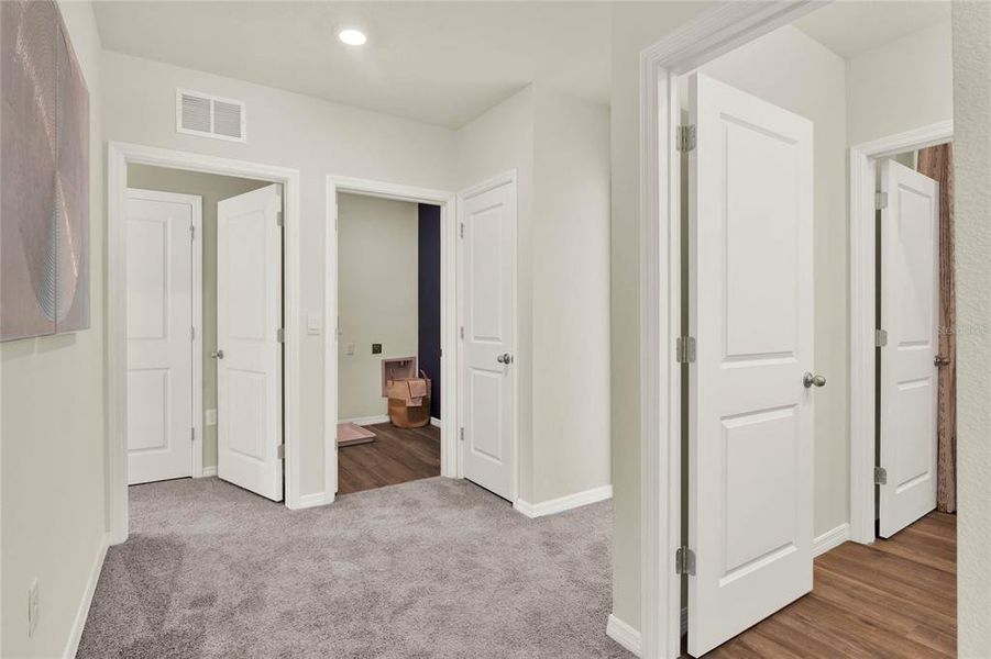 Spacious, unfurnished interior of a new home in Crossroads at Kelly Park, Apopka (Image 17).