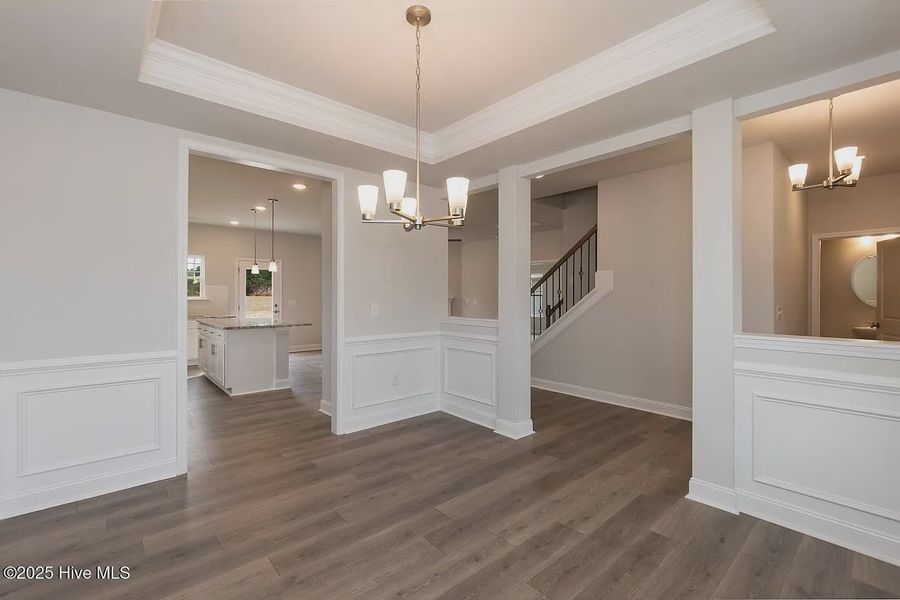 Furnished interior view inside a new home in Williams Grove, Bailey (Image 4).